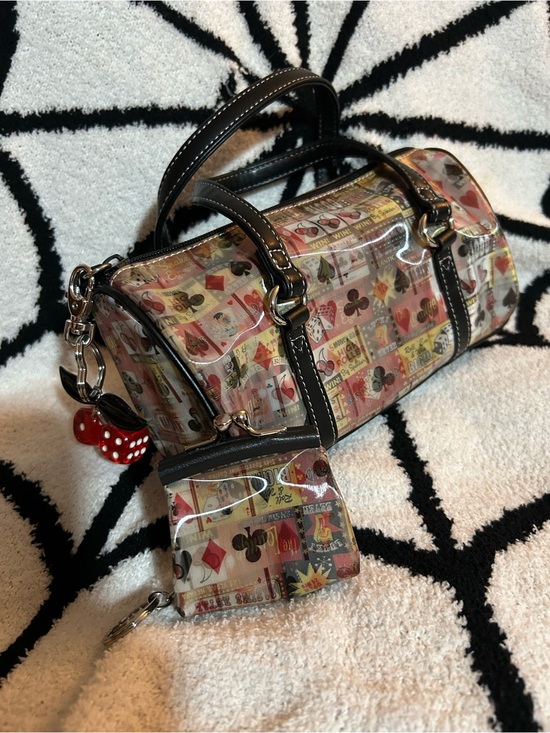 Relic Handbags - Vegas lenticular mini bag